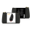 COQUETTE CHIC DESIRE - CLITORIAL STIMULATOR BLACK / GOLD DROP 7