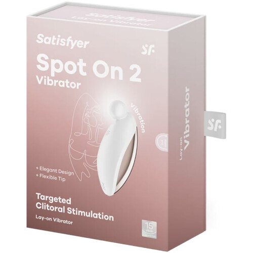 SATISFYER Vibratore Bianco