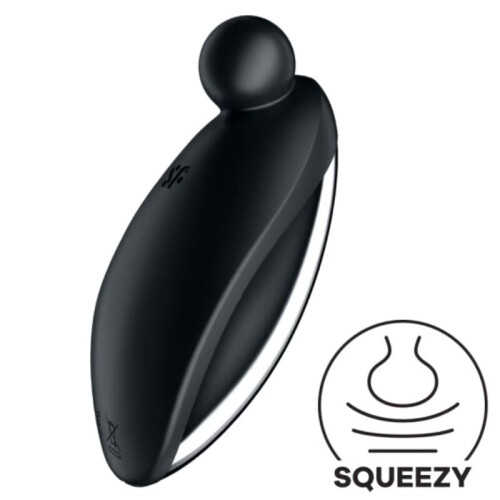 SATISFYER Vibratore Nero 1