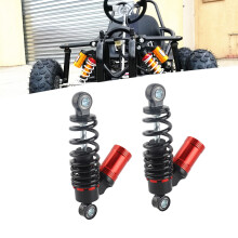 Set di ammortizzatori in alluminio da 180 mm per go-kart, ATV, moto da cross, scooter