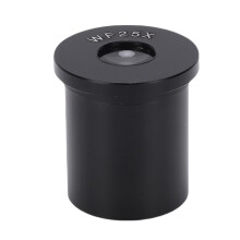 25X Microscope Eyepiece 23.2mm Optical Lens, Magnification Clear Image for Biological Lab Use