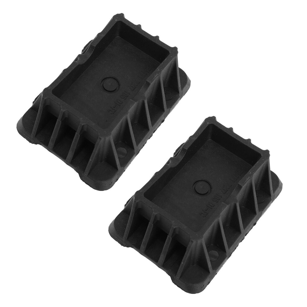 2 Pcs Car Jack Support Pads For 128I 135I 335I 530I 550I X1, Plastic 9371383728975