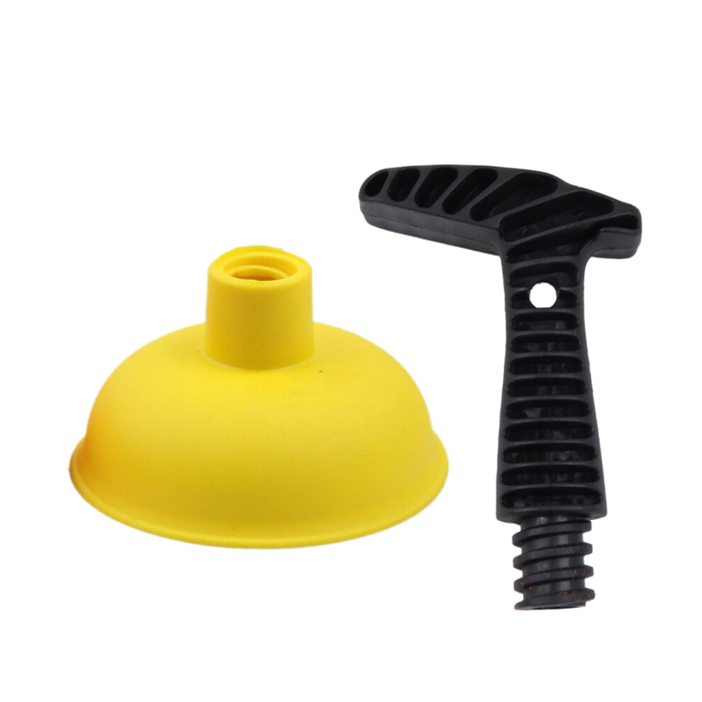 Plunger Drain Unblocker With Strong Suction Power For Bathroom And Kitchen Drains Durable Rubber 9053599081814