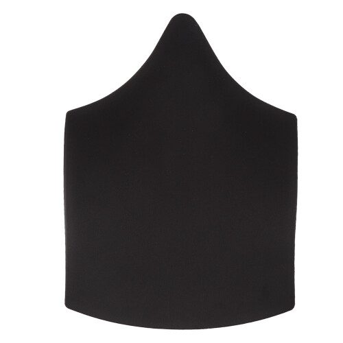 Lumbar Molder Liposuction Back Foam Compression Board Black 31x23cm 2