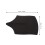 Lumbar Molder Liposuction Back Foam Compression Board Black 31x23cm 4