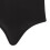 Lumbar Molder Liposuction Back Foam Compression Board Black 31x23cm 9