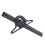 Squadra combinata 300 mm x 2,5 mm nera 15
