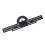Squadra combinata 300 mm x 2,5 mm nera 13