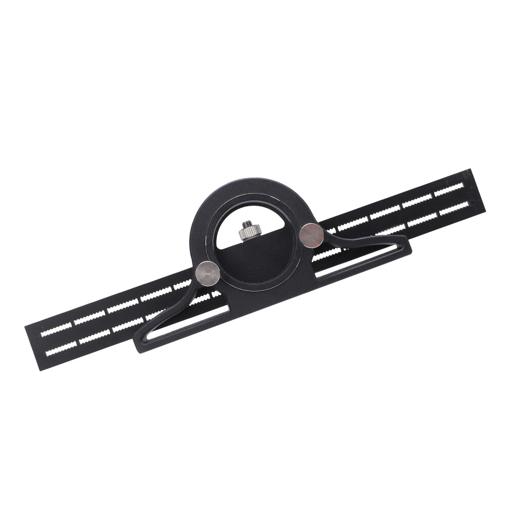 Black Combination Angle Ruler 11.81in