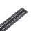 Squadra combinata 300 mm x 2,5 mm nera 14