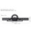 Squadra combinata 300 mm x 2,5 mm nera 2