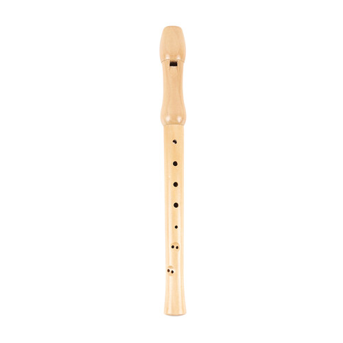 Soprano a otto fori, GFingering Burlywood 32,5  2,5 cm 1