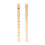 Soprano a otto fori, GFingering Burlywood 32,5  2,5 cm 7
