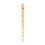 Soprano a otto fori, GFingering Burlywood 32,5  2,5 cm 9