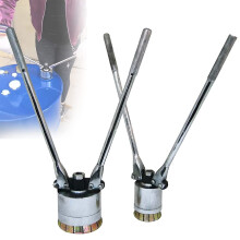 200L Oil Drum Cap Sealing Tool, Manual Drum Crimper for 35mm and 70mm Seals, Industrial Use