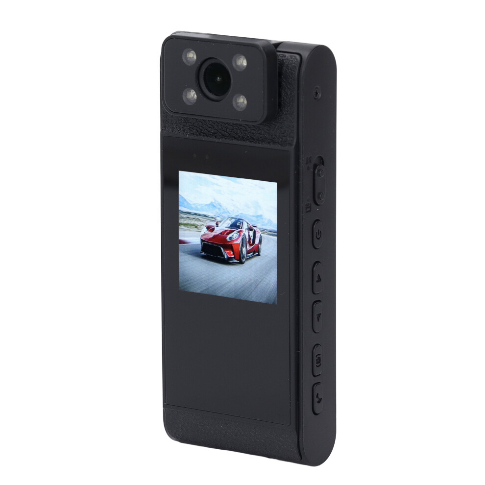 2K Body Worn Camera 1.55In Screen 128Gb Support Portable Video Recorder 6951383730739