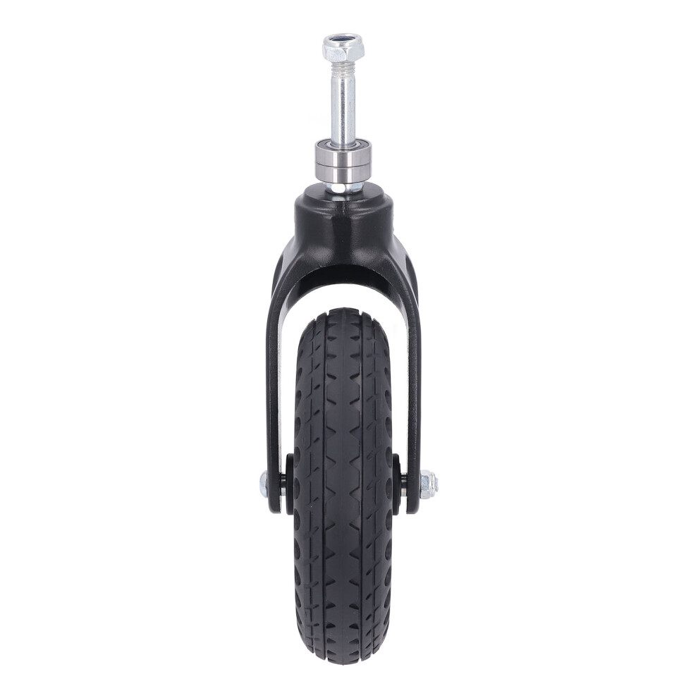 7 Inch Tpe Rubber Caster Wheel 75Kg Load Replacement For Trolley 4961384093278