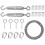 Kit de cable de acero inoxidable 304, resistente a los rayos UV 2