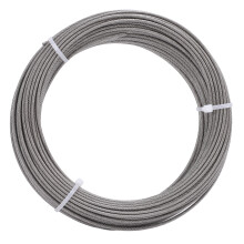 Kit di tenditori per funi in acciaio inox da 100 piedi, 2,0 mm