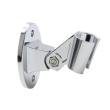 Wall Mounted Adjustable Shower Head Holder with 360 Rotation and SelfAdhesive Handheld Bracket