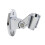 Wall Mounted Adjustable Shower Head Holder with 360 Rotation and SelfAdhesive Handheld Bracket 1