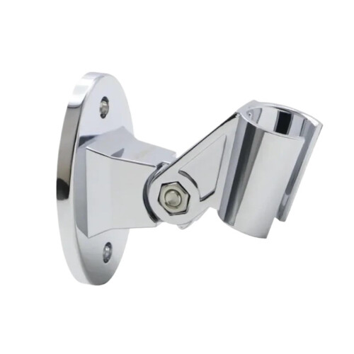 Wall Mounted Adjustable Shower Head Holder with 360 Rotation and SelfAdhesive Handheld Bracket