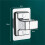 Wall Mounted Adjustable Shower Head Holder with 360 Rotation and SelfAdhesive Handheld Bracket 5