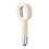 Pressure Filter Shower Head with Water Saving Design for Bathroom, Easy Installation, Grey Set 1