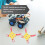 STEM Robotics Kit with Mechanical Robotic Hand for DIY Assembly and Classroom Group Projects, 3pcs Random Color 3