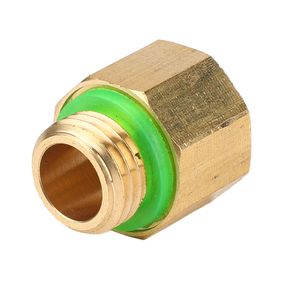 Pair G3/8 Female To G1/4 Male Brass Adapters 7444352787463