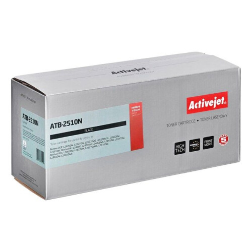 Activejet-toner til Brother TN2510 ny ATB-2510N