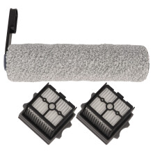Vervangende accessoires voor vloerreiniger: Zachte, sterke waterabsorberende rolborstel en filter voor TINECO2.0slim
