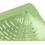 Kitchen Sink Strainer Basket, Triangular Space Saving Sink Corner Organizer with Easy Clean Handle, Green 2