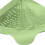 Kitchen Sink Strainer Basket, Triangular Space Saving Sink Corner Organizer with Easy Clean Handle, Green 3