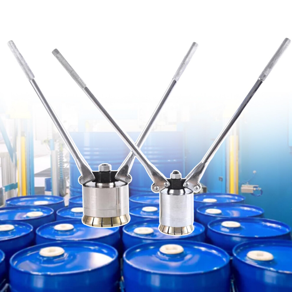Oil Drum Cap Sealer 35Mm 70Mm Manual Drum Crimper For 200L Barrel Secure Lid Heavy Duty Steel 9771547191667