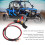 1.2m Battery Terminal Relocation Kit for Can-Am Charging Jump Post Replacement 5