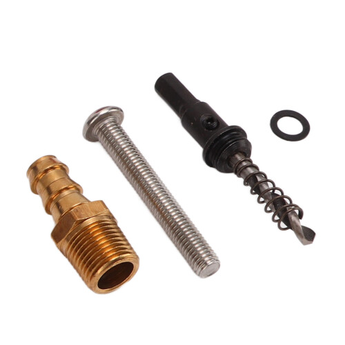 Aluminium Diesel Sump Kit Single Port 1/2in