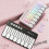 Kids Electronic Keyboard with Rhythm Sync LED Lights, Multiple Sound Modes, BeginnerFriendly Piano 2