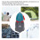 Portable Waterproof Bluetooth Speaker 10W Wireless 4.2 //Black 12