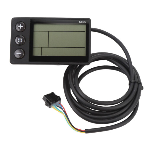 S866 LCD-Displaypanel 5-Pin-Stecker, wasserfest 1