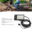 S866 LCD-Displaypanel 5-Pin-Stecker, wasserfest 3