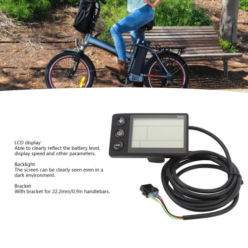 S866 LCD-Displaypanel 5-Pin-Stecker, wasserfest 2