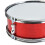 11 Inch Red Snare Drum Kit for Beginners with Drumsticks and Adjustable Shoulder Strap 2