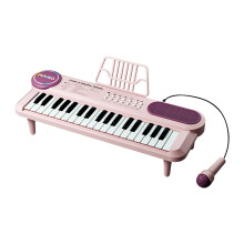 Kids Piano Keyboard 37 Keys Electronic Piano Toy with ChildSafe Rounded Edges, Gift for Age 35