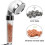 Pressure Shower Head with Anion Filter Energy Saving Design Easy Installation White 5