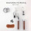 Pressure Shower Head with Anion Filter Energy Saving Design Easy Installation White 4