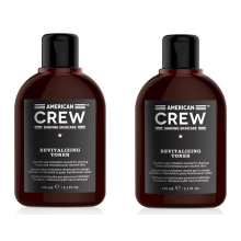 American Crew Revitalising Toner 150ml x2