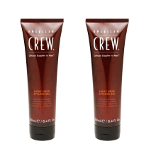 American Crew Light Hold Gel 250ml x2