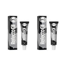 RefectoCil Lash And Brow Tint Pure Black 15ml x2