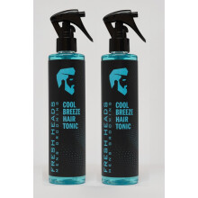 Fresh Heads Cool Breeze Hair Tonic 250ml x2